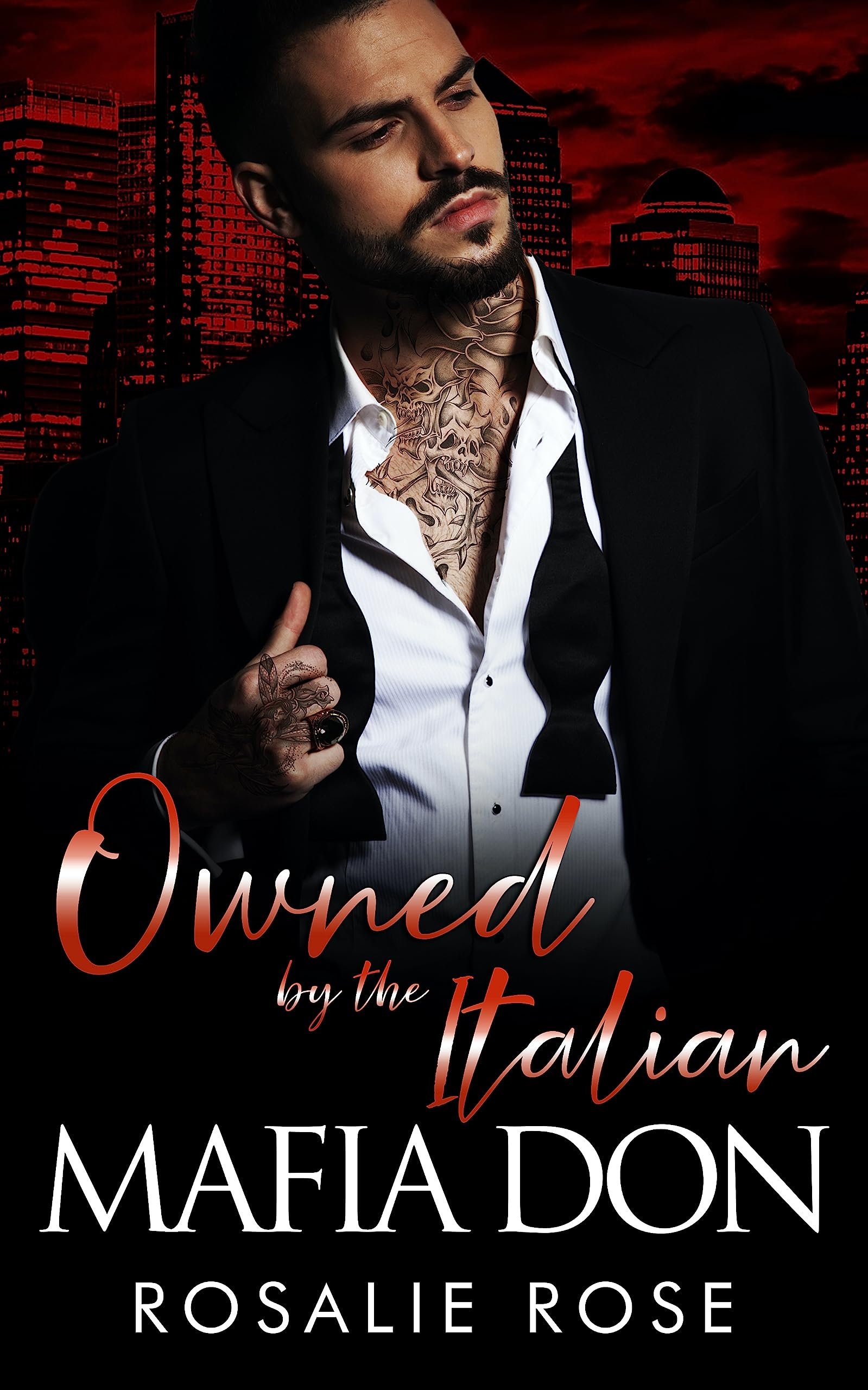 Owned by the Italian Mafia Don: A Dark Mafia Arranged Marriage Romance (Possessive Mafia Kings Book 2) Cover